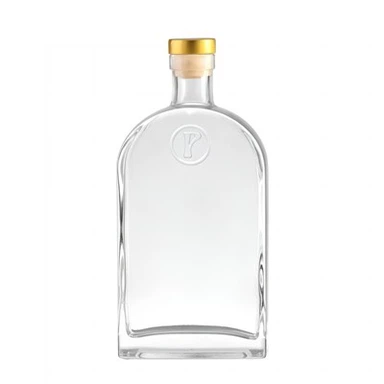 ขวดแก้วเตกีล่าขนาด 500 มล