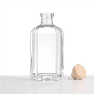 ขวดแก้วสำหรับจิน